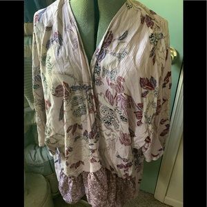 Knox Rose kimono